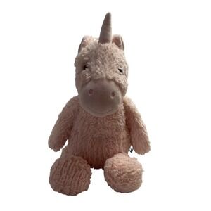 Pink Unicorn Plush Stuffed Animal Toy Soft Cuddly Gift‎ Baby Girl Nursery Decor